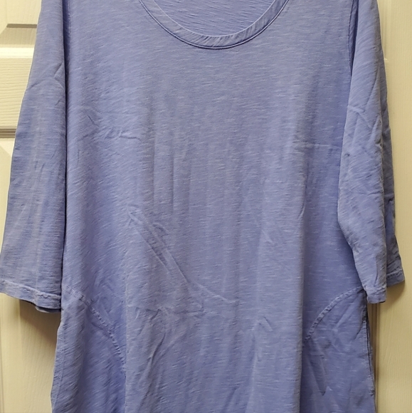 Ladies "Fresh Produce" Dress/ Cover Up with Side Pockets in FP signature  "Peri" - Picture 4 of 8